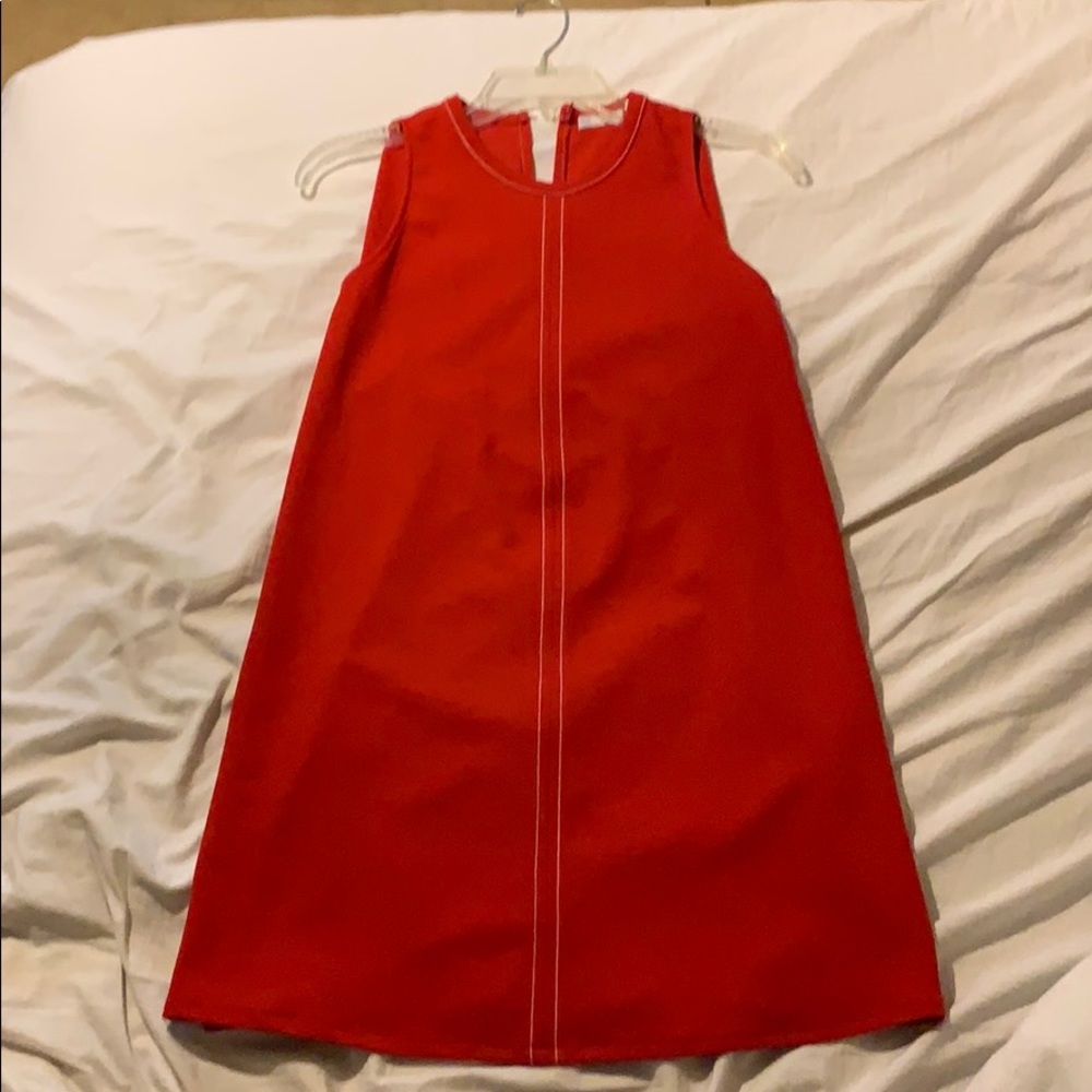 RED DRESS ( BRAND ZARA)